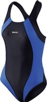 Beco Badpak Maxpower Dames Polyamide Zwart/blauw Maat 44