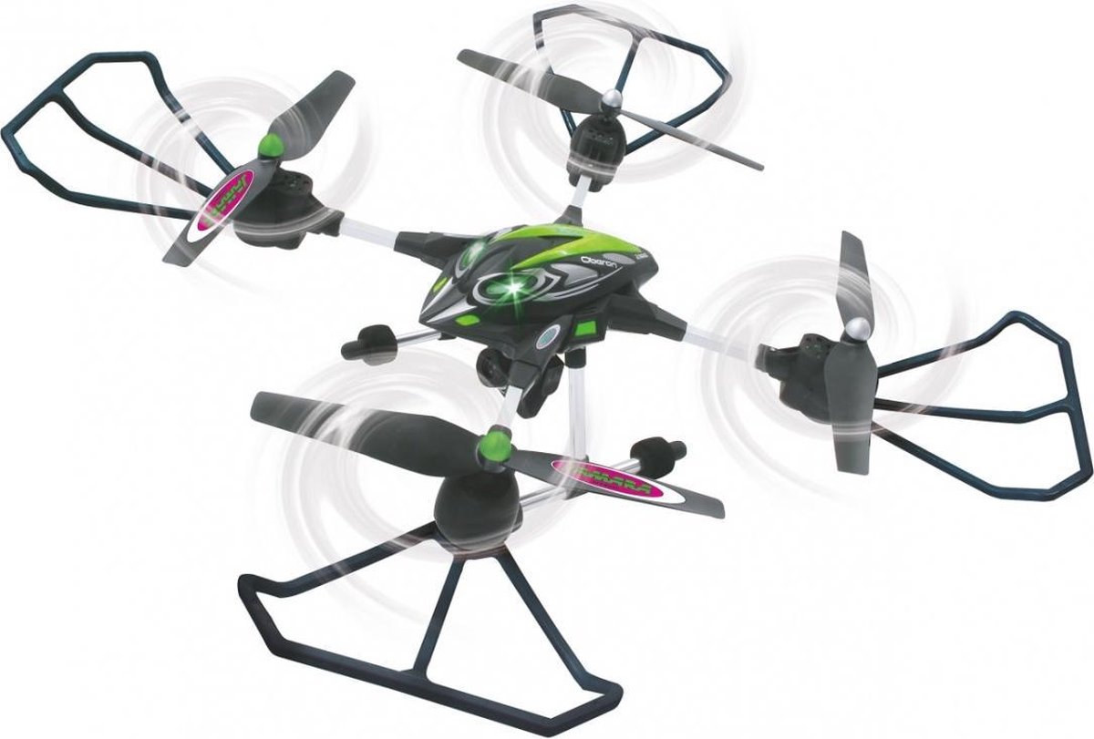 R/C Drone Oberon Altitude 4+6 Channel RTF / Photo / Video / With Lights / 360 Flip 2.4 GHz Control Green