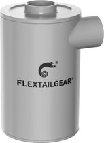 Flextail Gear luchtbed pomp Max Pump 2020 - Elektrische luchtpomp pomp luchtbed 3600 mAh - Luchtbedpomp oplaadbaar -  Grijs