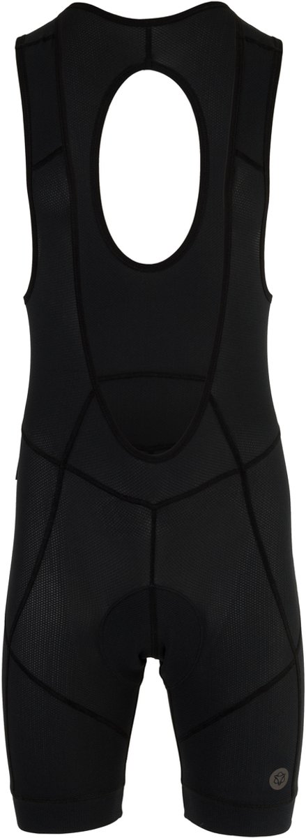 AGU Venture Liner MTB Fietsbroek Heren - Met Bretels - Met Zeem - Zwart - Maat XL