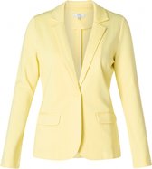 YEST Yolie Blazer - Lemonade Yellow - maat 36