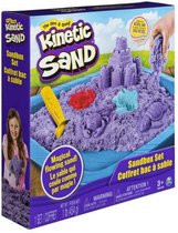 Kinetic Sand Paarse Zandbox Set