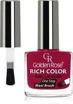Golden Rose Rich Color Nail Lacquer NO: 29 Nagellak One-Step Brush Hoogglans