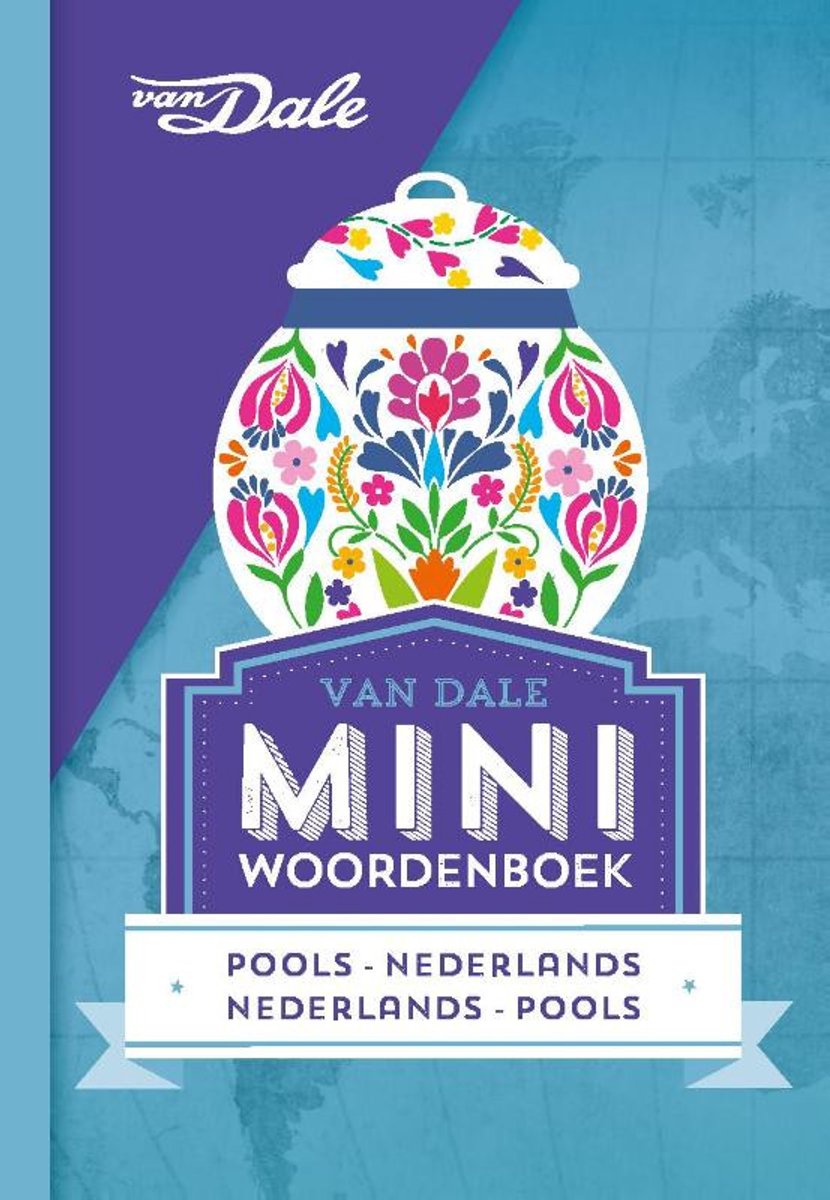 Omslag van Van Dale Miniwoordenboek Pools