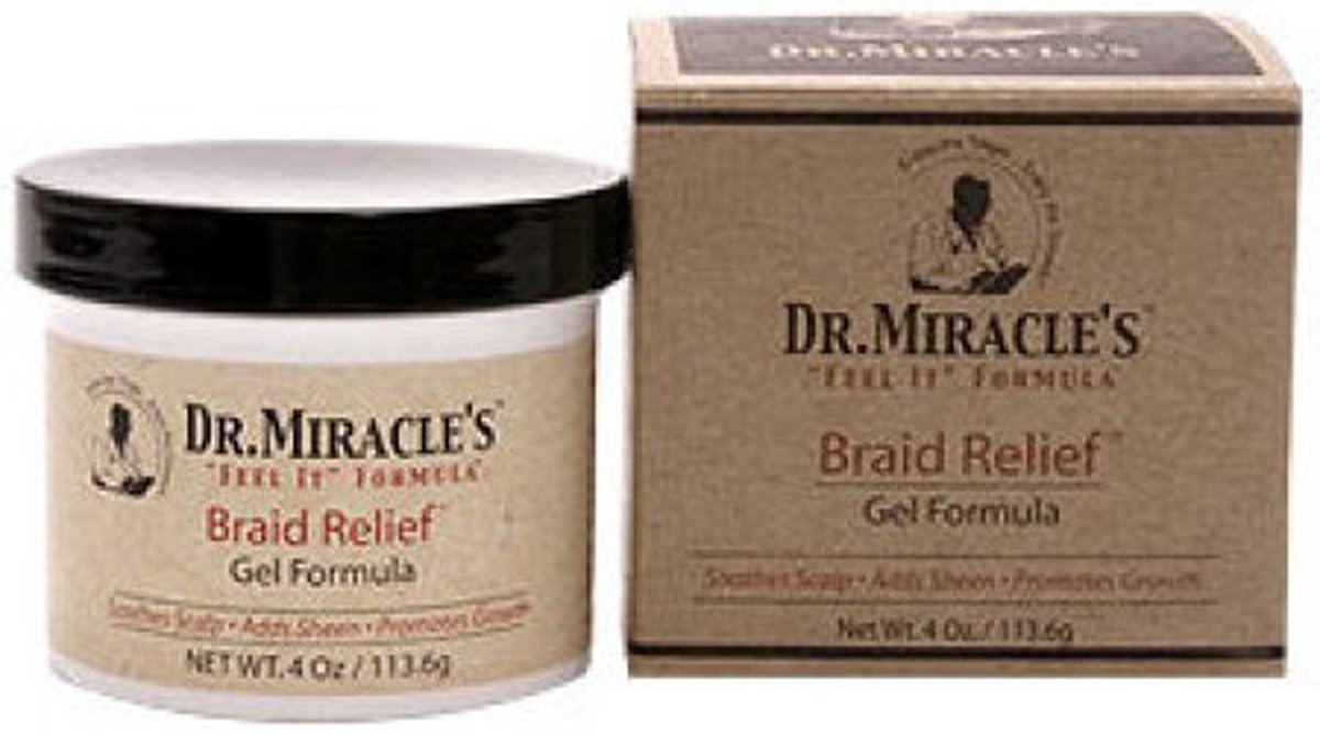 Dr.Miracles Braid Relief Gel Formula