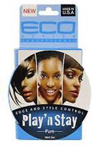 Eco Styler Play'N Stay Edge and Style Control Gel Pure 90 ml