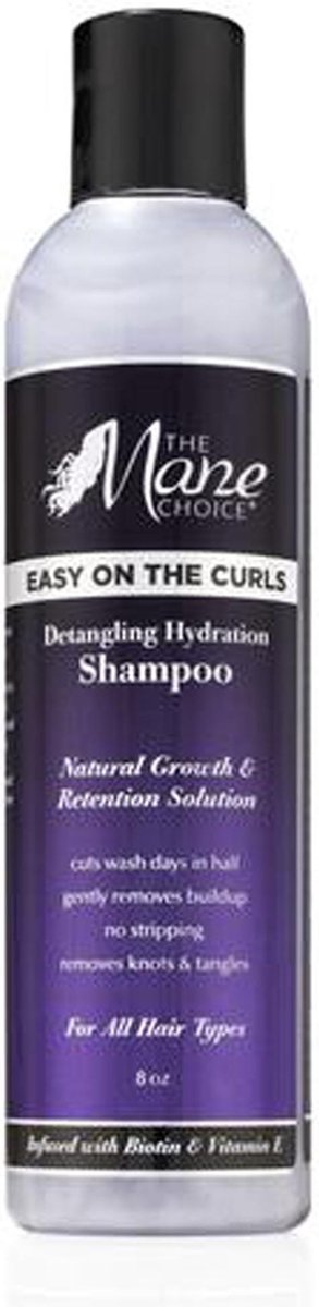 The Mane Choice Easy On The CURLS - Detangling Hydration Shampoo 236ml