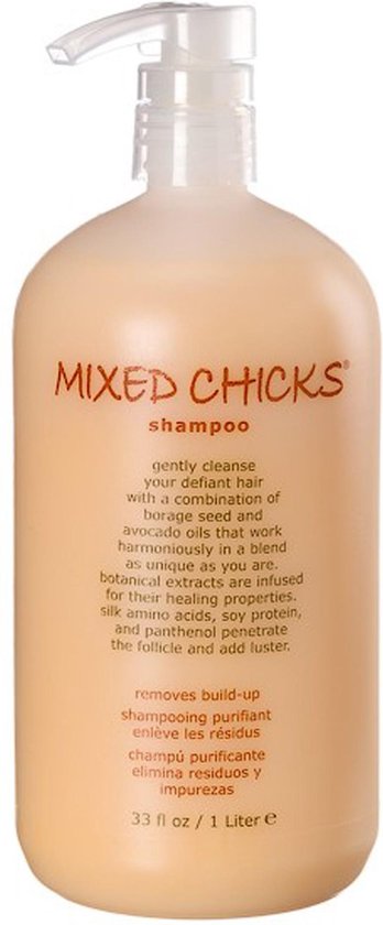 Mixed chicks shampoo