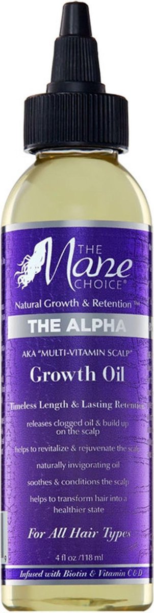 Mane Choice Growth Oil Multi-Vitamin 4 Oz.