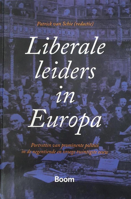 Cover van het boek 'Liberale leiders in Europa'