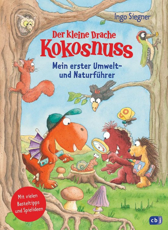 Mit Kokosnuss spielend die Welt entdecken 3 - Der kleine Dra ... - cover