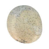 Zaksteen Opaal Dendriet - 4-6 cm - wit / bruin / geel - 4-6 cm