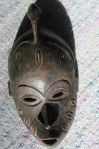 Bakongo stam masker