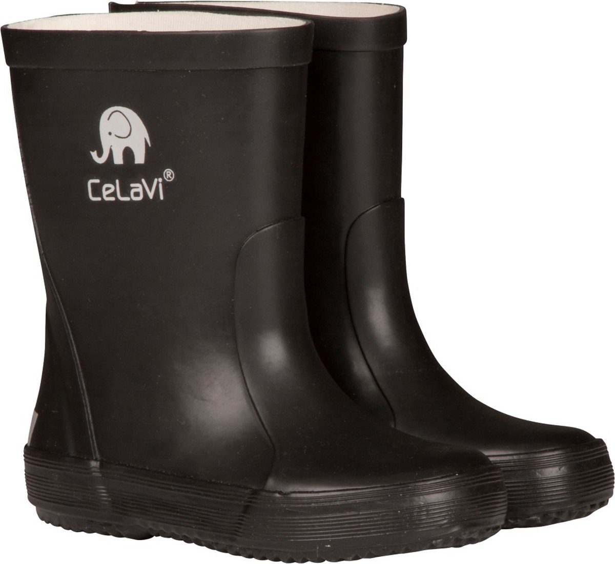 CeLavi Regenlaarzen kinderen - Zwart - maat 25