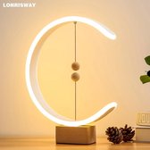 Creatieve Lamp - Led Lamp - Magnetische Bal - Nachtlampje - Balans lamp