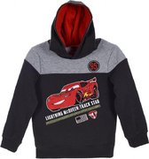 Disney Cars Hoodie / sweater - Track Star - grijs/antraciet - maat 104 (4 jaar)