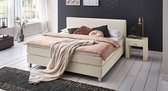 Boxspring Miracle 180x200 Beige + Gratis koudschuim topdekmatras 5 cm