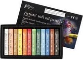 Gallery Oliepastel Premium, diverse kleuren, L: 7 cm, dikte 10 mm, 12 stuk/ 1 doos