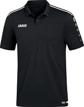 Jako Polo Striker 2.0 Zwart-Wit Maat S