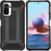 iMoshion Rugged Xtreme Backcover Xiaomi Redmi Note 10 Pro hoesje - Zwart