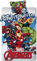 Marvel  The Avengers Dekbedovertrek - 140 x 200 cm - Polyester