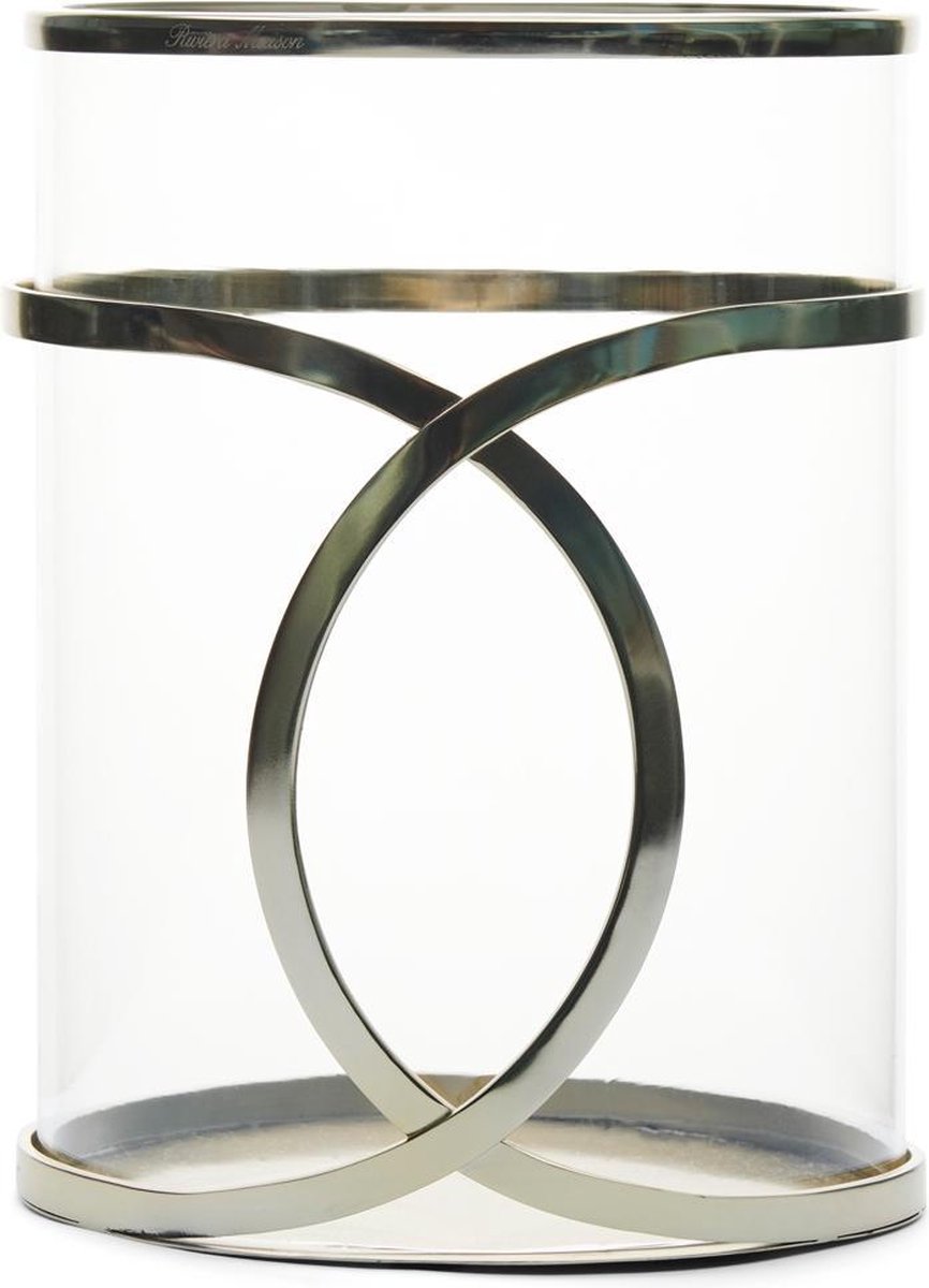 Riviera Maison Vivienne Hurricane - Transparent - 23.0 x 23.0