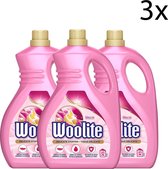 Woolite Wol & Zijde Wasmiddel met Keratine - 1,9 L x3