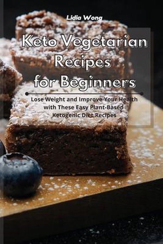 Keto Vegetarian Recipes for Beginners - cover