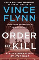 Boek cover Order to Kill van Vince Flynn