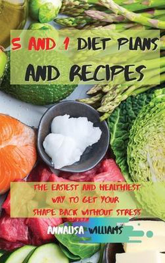 5 and 1 Diet Plans and Recipes - cover