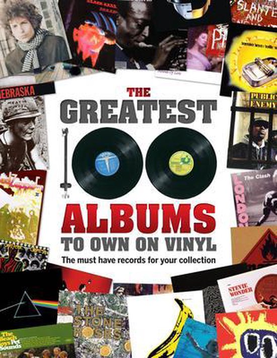 The Greatest 100 Albums to own on Vinyl, Rebecca Greig 9781912918058 Boeken bol
