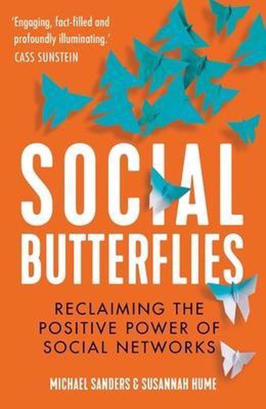 Social Butterflies: Reclaiming the Positive Power of Social  ... - cover