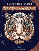 ANIMAL MANDALA Coloring Book