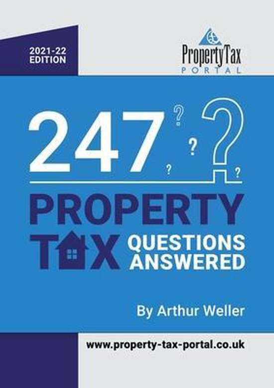 247 Property Tax Questions Answered 2021-22 - cover