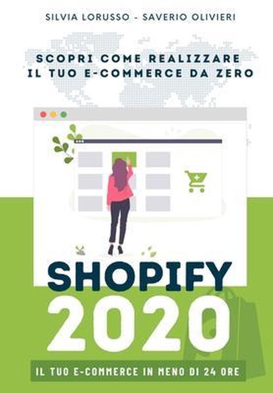 Shopify 2020 - Scopri come realizzare il tuo e-commerce da z ... - cover