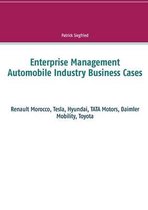 Enterprise Management Automobile Industry Business Cases