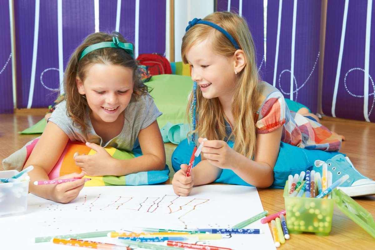 STABILO Trio A-Z - Viltstift - Met Ergonomische Driekantige Gripzone - Etui Met 30 kleuren — afbeelding 6