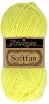 Scheepjes Softfun- 2638 Soft Lime 5x50gr