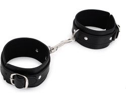 Budget Ankle Cuffs with Double Hook | Kiotos Leather