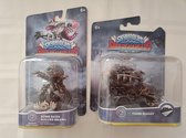 skylanders Superchargers Tomb Buggy + Roller brawl Bronze Edition