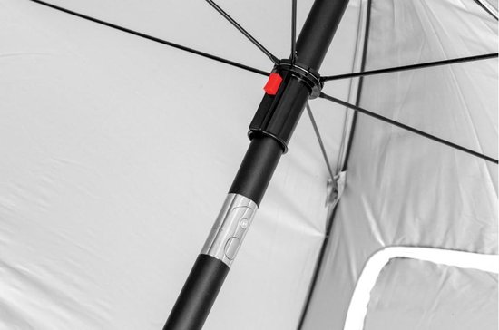 Sport-Brella Ultra - Windscherm - Strandtent - Draagbaar - Draagbare Parasol / Paraplu XL - Windscherm - Tochtscherm - Stormparaplu - Zonnescherm - Blauw - Unisex - One Size van Sport-Brella — afbeelding 3