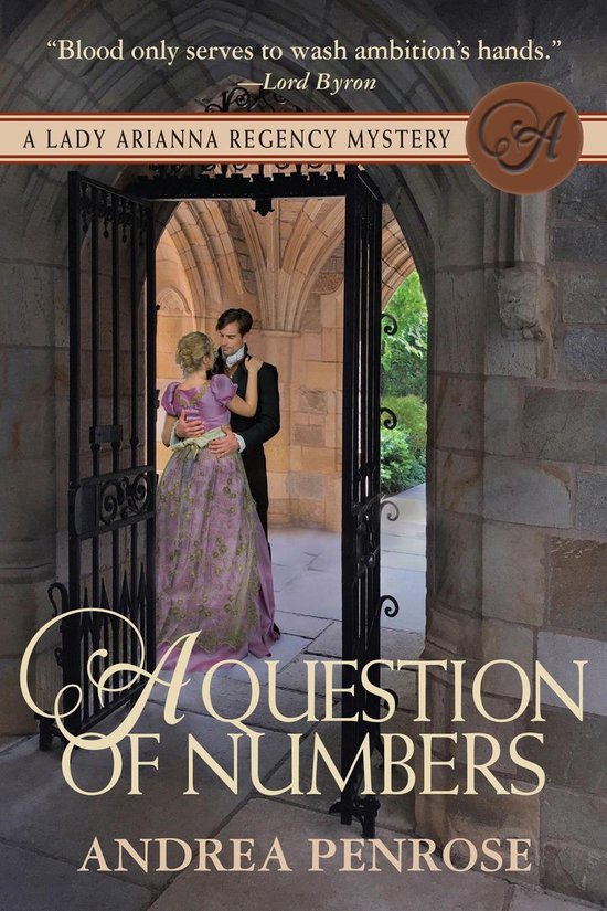 The Lady Arianna Regency Mystery Series 5 - A Question of Nu ... - cover