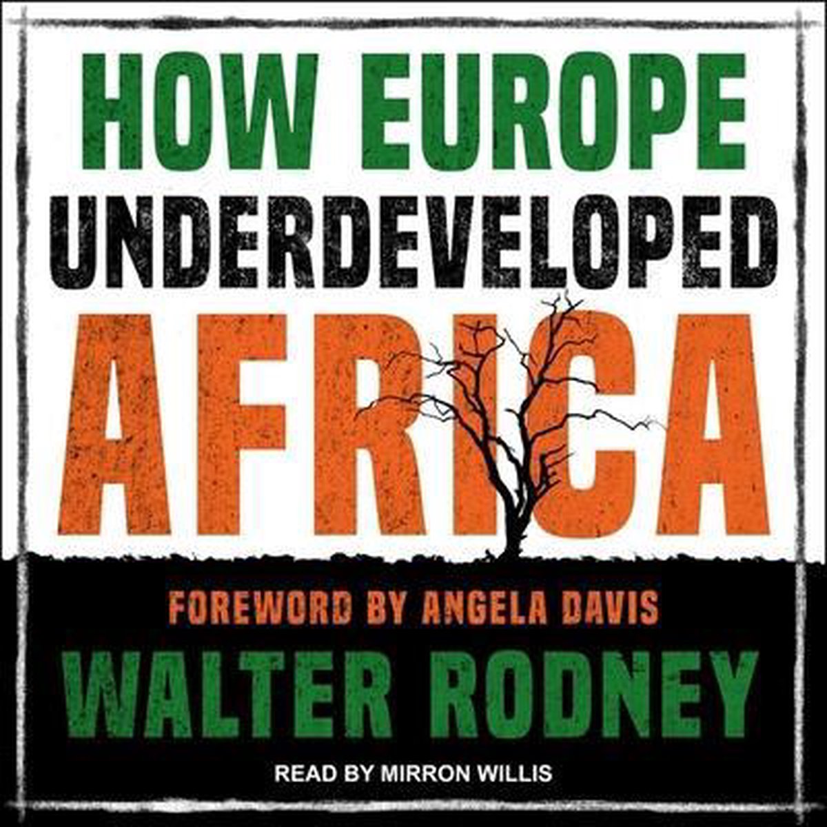 Omslag van How Europe Underdeveloped Africa