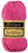 Scheepjes Softfun- 2495 Hot Pink 5x50gr