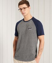 Superdry Heren tshirt Orange Label Baseball T-shirt