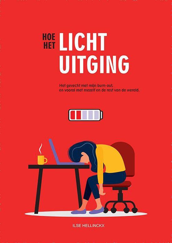 Hoe het licht uitging - cover