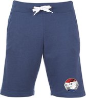 FitProWear Sweatshort Heren - Donkerblauw - maat L - Sportbroek - Korte broek - Trainingsbroek - Korte sportbroek - Korte joggingbroek - Sweatshort - Korte trainingsbroek - Jogging