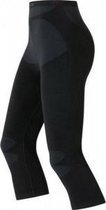 Odlo -  Thermo legging 3/4 - Zwart - Maat XL