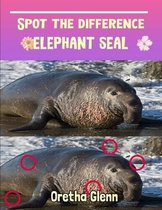 Spot the difference Elephant Seal