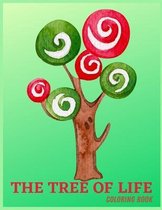 The Tree of Life: Creative Haven Beautiful Tranquil Trees Coloring Book